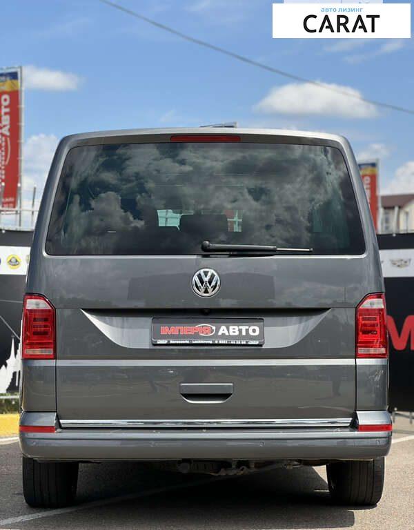 Volkswagen Multivan 2017 Volkswagen Multivan 2017