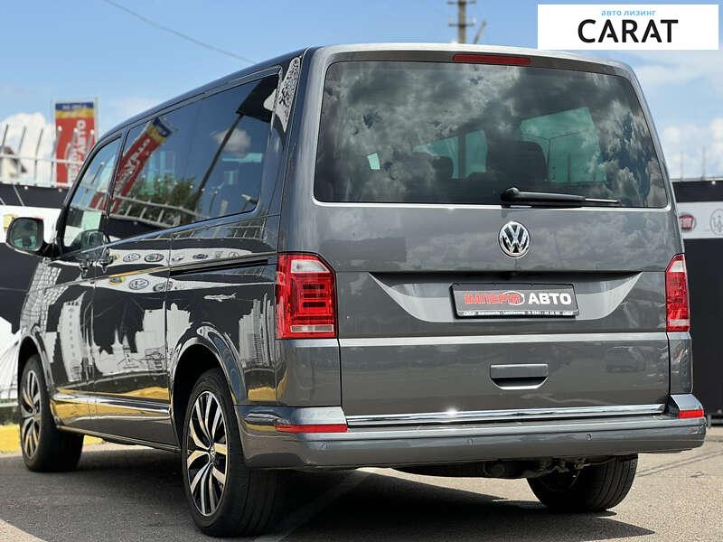 Volkswagen Multivan 2017 Volkswagen Multivan 2017