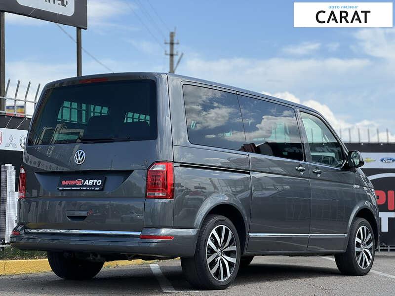 Volkswagen Multivan 2017 Volkswagen Multivan 2017