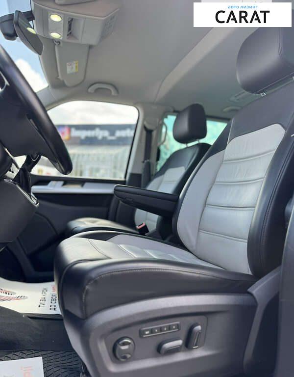 Volkswagen Multivan 2017 Volkswagen Multivan 2017