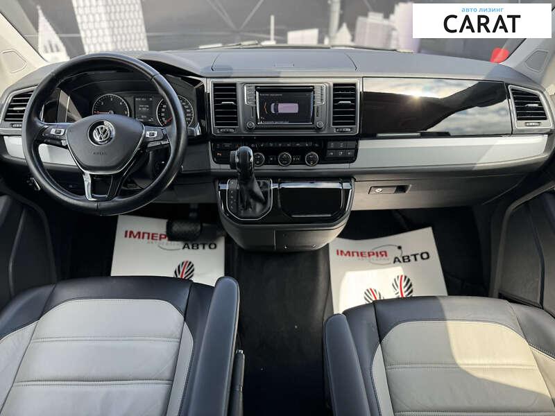 Volkswagen Multivan 2017 Volkswagen Multivan 2017