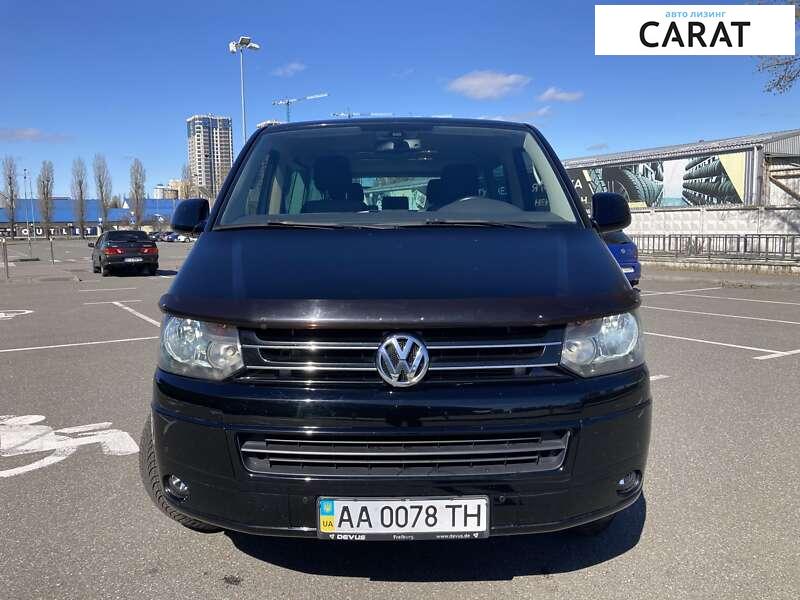 Volkswagen Multivan 2014 Volkswagen Multivan 2014