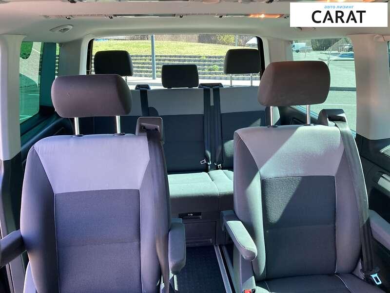 Volkswagen Multivan 2014 Volkswagen Multivan 2014