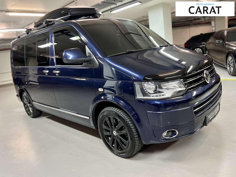 Volkswagen Multivan 2015 Volkswagen Multivan 2015