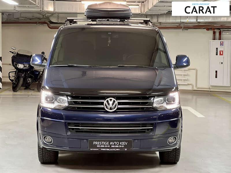 Volkswagen Multivan 2015 Volkswagen Multivan 2015