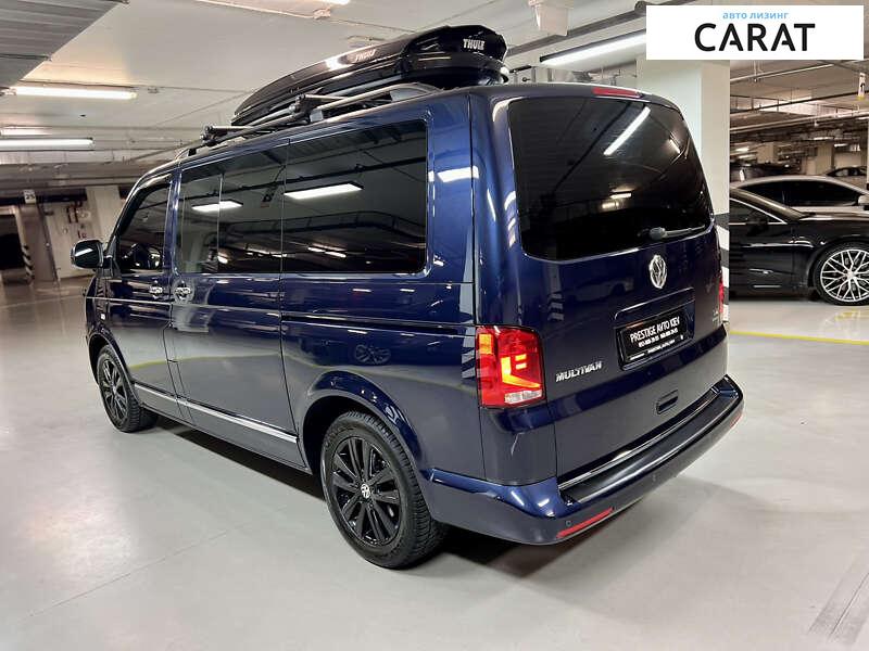 Volkswagen Multivan 2015 Volkswagen Multivan 2015