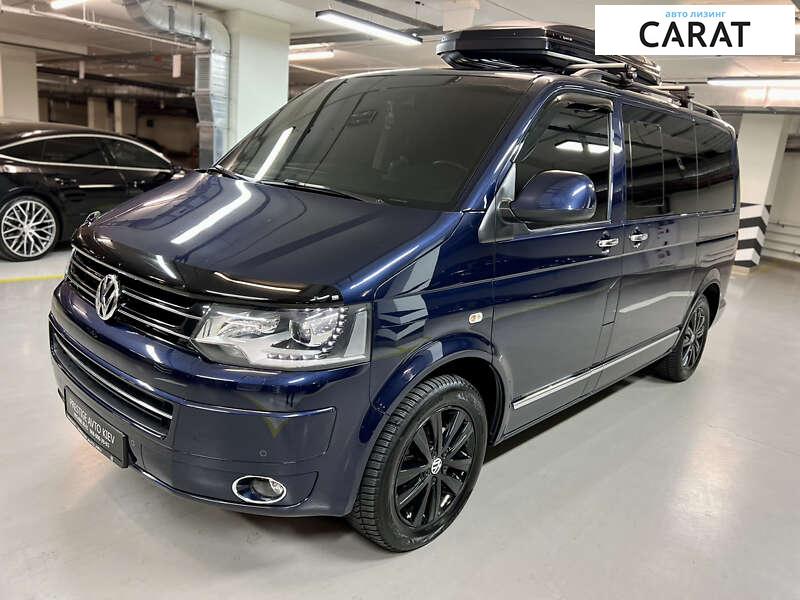 Volkswagen Multivan 2015 Volkswagen Multivan 2015