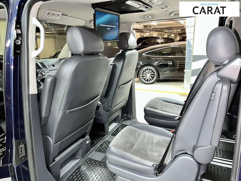 Volkswagen Multivan 2015 Volkswagen Multivan 2015