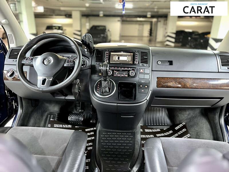 Volkswagen Multivan 2015 Volkswagen Multivan 2015