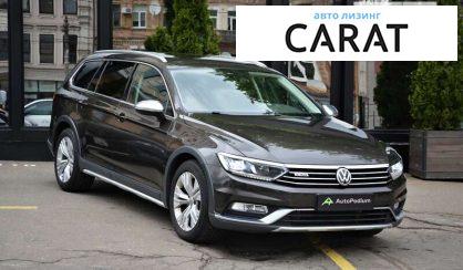 Volkswagen Passat Alltrack 2017