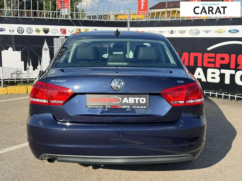 Volkswagen Passat 2015 Volkswagen Passat 2015