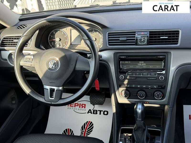 Volkswagen Passat 2015 Volkswagen Passat 2015
