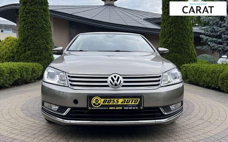 Volkswagen Passat 2012 Volkswagen Passat 2012