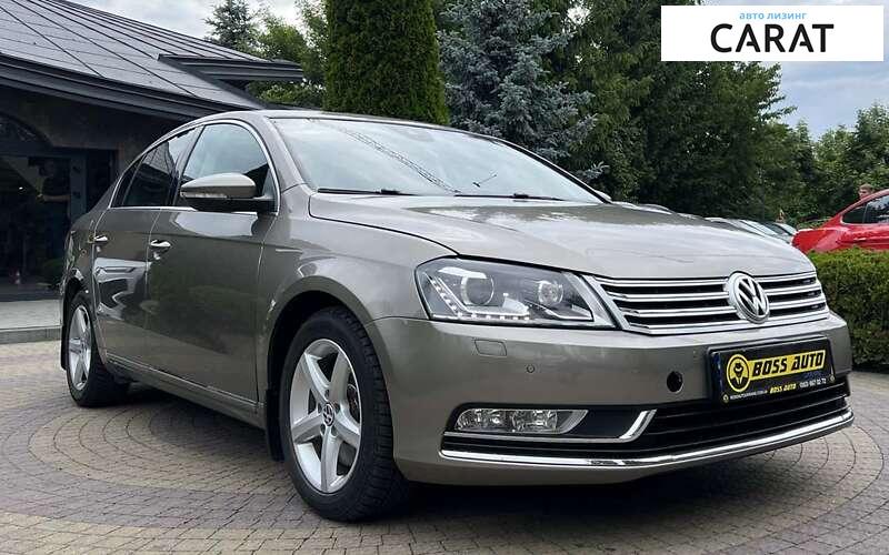 Volkswagen Passat 2012 Volkswagen Passat 2012