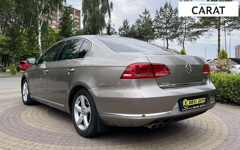 Volkswagen Passat 2012 Volkswagen Passat 2012