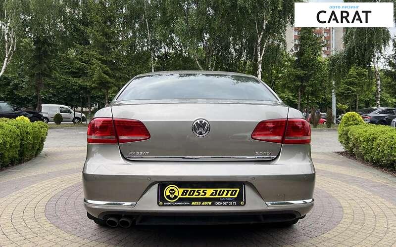 Volkswagen Passat 2012 Volkswagen Passat 2012