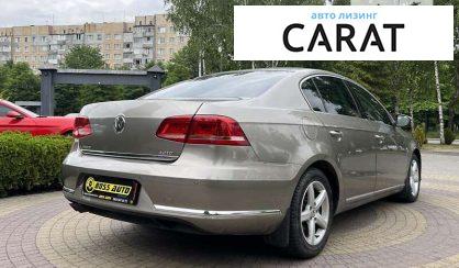 Volkswagen Passat 2012