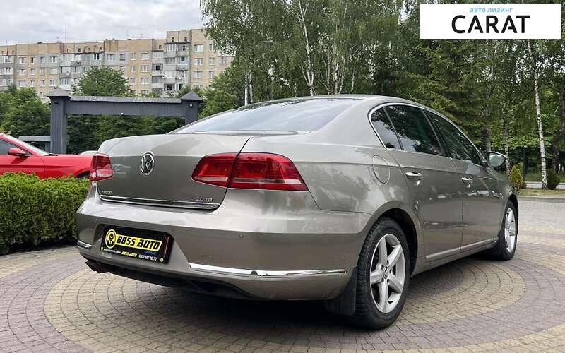 Volkswagen Passat 2012 Volkswagen Passat 2012