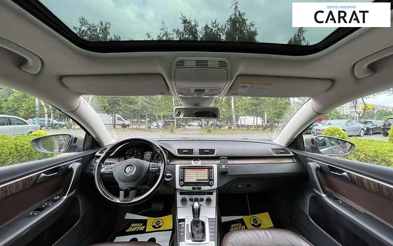 Volkswagen Passat 2012 Volkswagen Passat 2012