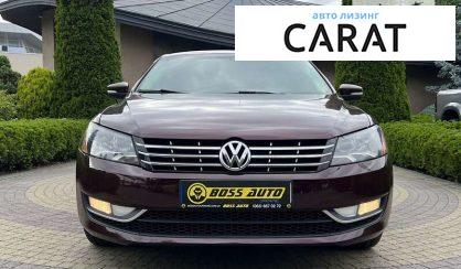 Volkswagen Passat 2013