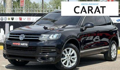 Volkswagen Touareg 2011