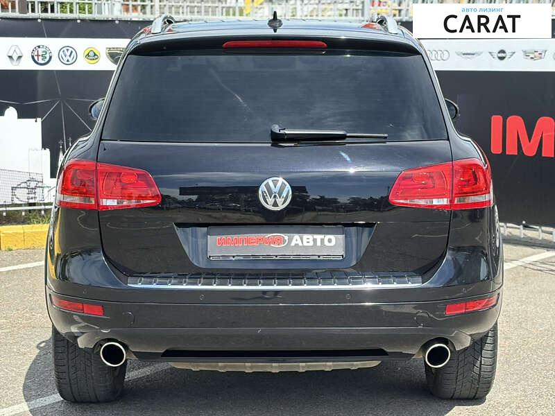 Volkswagen Touareg 2011 Volkswagen Touareg 2011