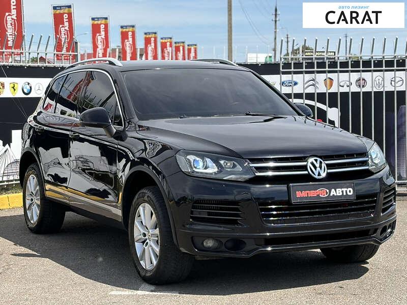 Volkswagen Touareg 2011 Volkswagen Touareg 2011