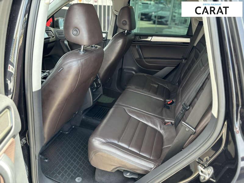 Volkswagen Touareg 2011 Volkswagen Touareg 2011