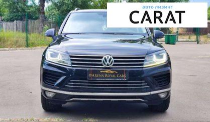 Volkswagen Touareg 2017