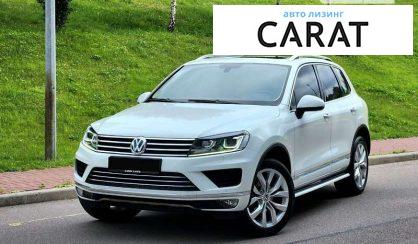 Volkswagen Touareg 2015