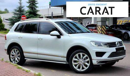 Volkswagen Touareg 2015