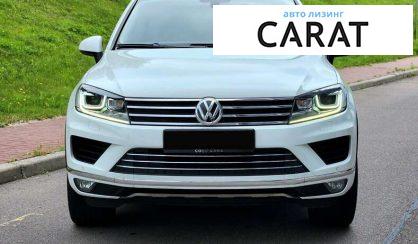 Volkswagen Touareg 2015