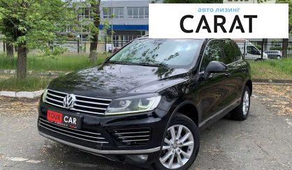 Volkswagen Touareg 2016