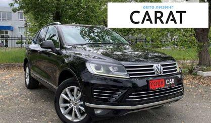 Volkswagen Touareg 2016