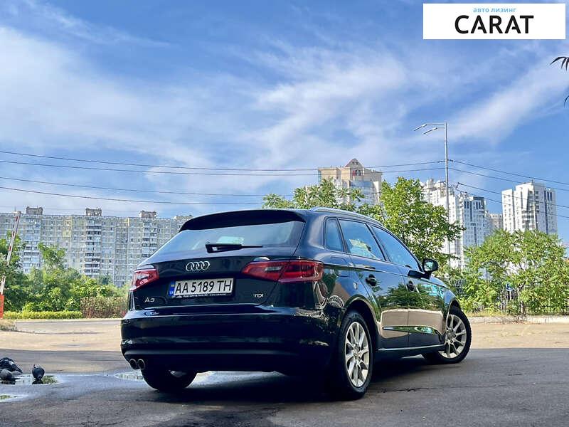 Audi A3 2016 Audi A3 2016