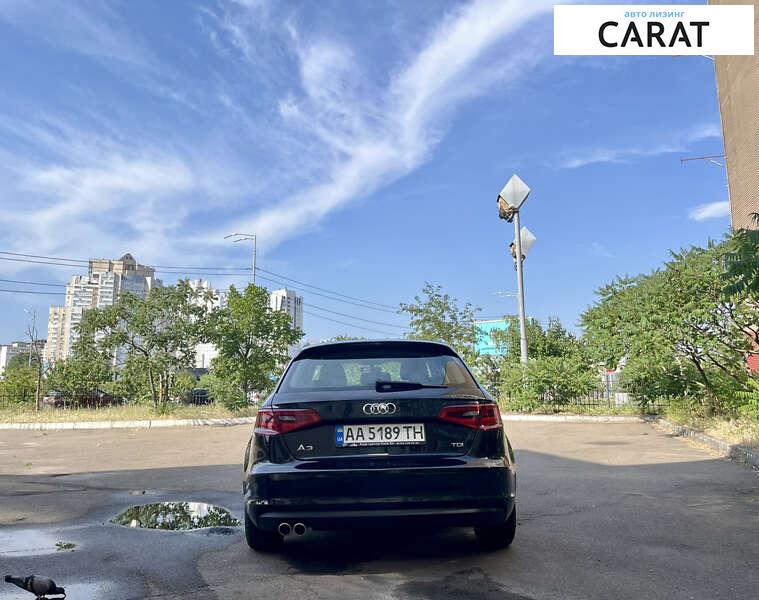 Audi A3 2016 Audi A3 2016