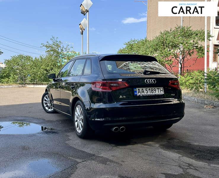 Audi A3 2016 Audi A3 2016