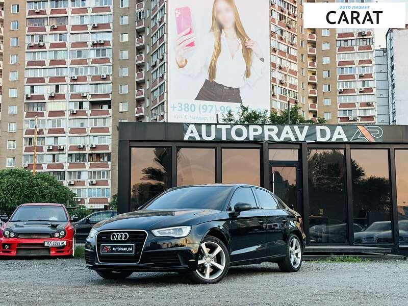 Audi A3 2015 Audi A3 2015