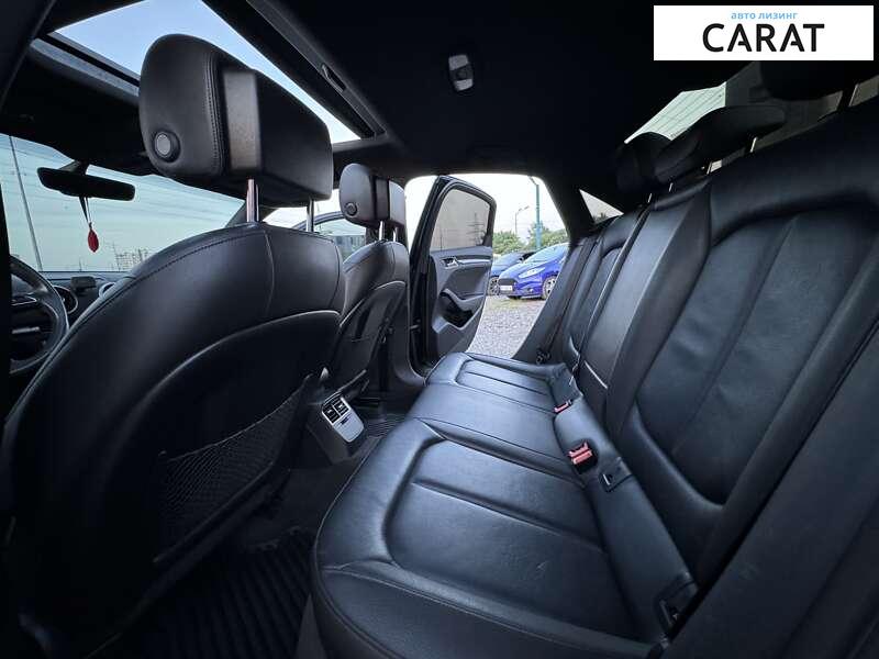 Audi A3 2015 Audi A3 2015