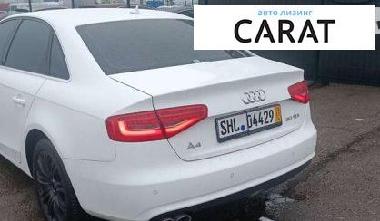 Audi A4 2014