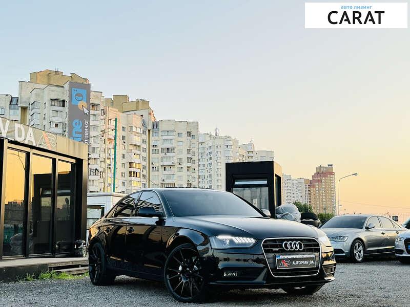 Audi A4 2013 Audi A4 2013