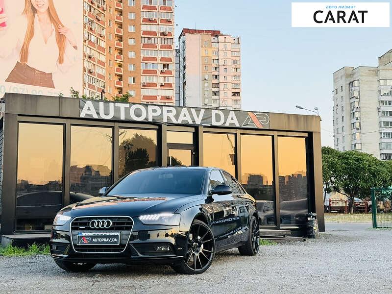 Audi A4 2013 Audi A4 2013