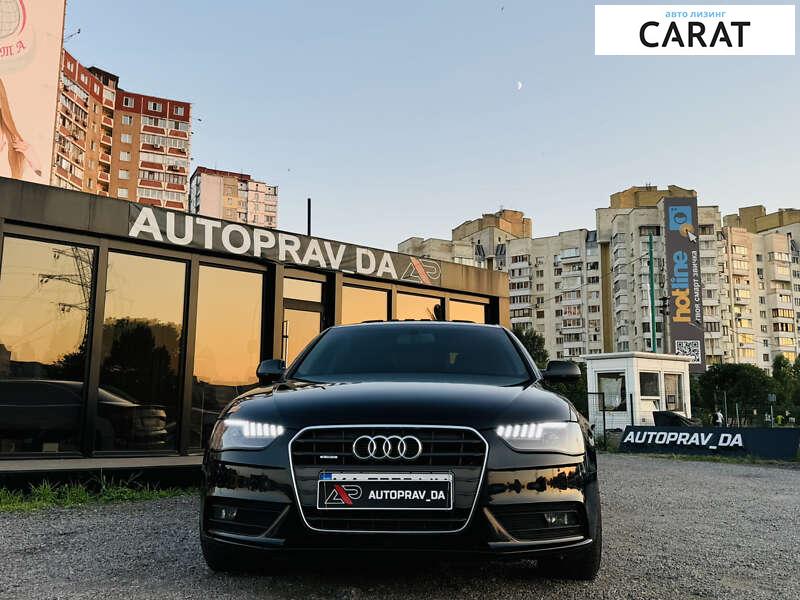 Audi A4 2013 Audi A4 2013