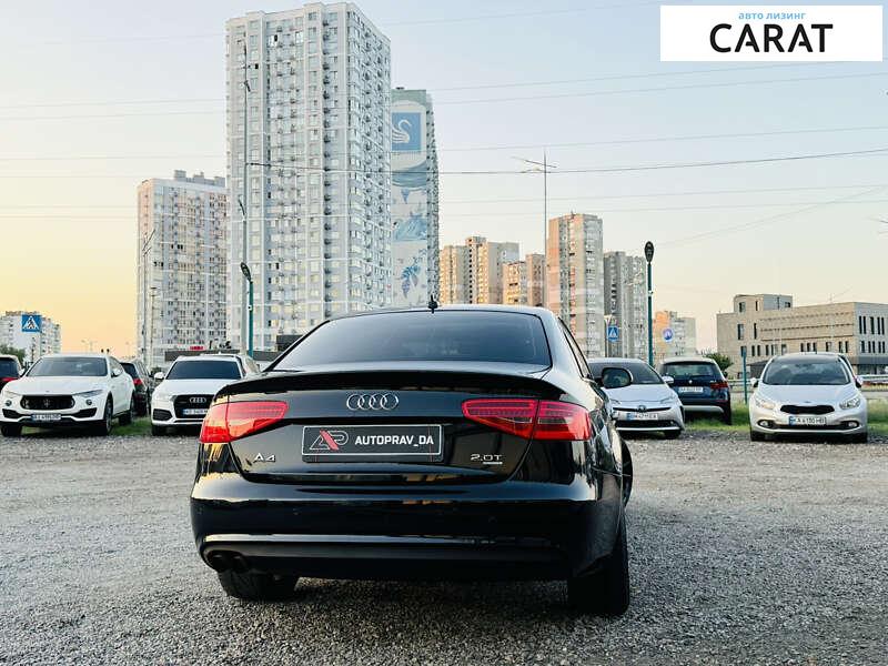 Audi A4 2013 Audi A4 2013