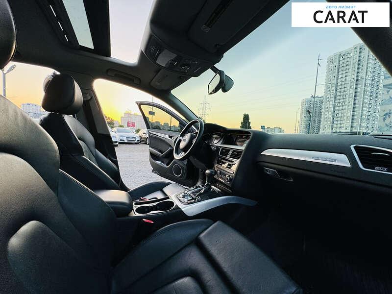 Audi A4 2013 Audi A4 2013