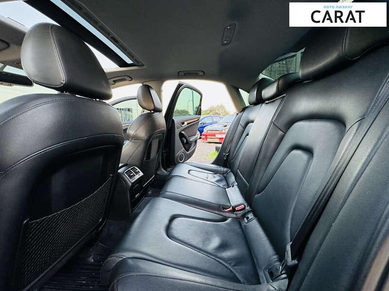 Audi A4 2013 Audi A4 2013