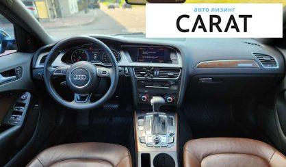 Audi A4 2014