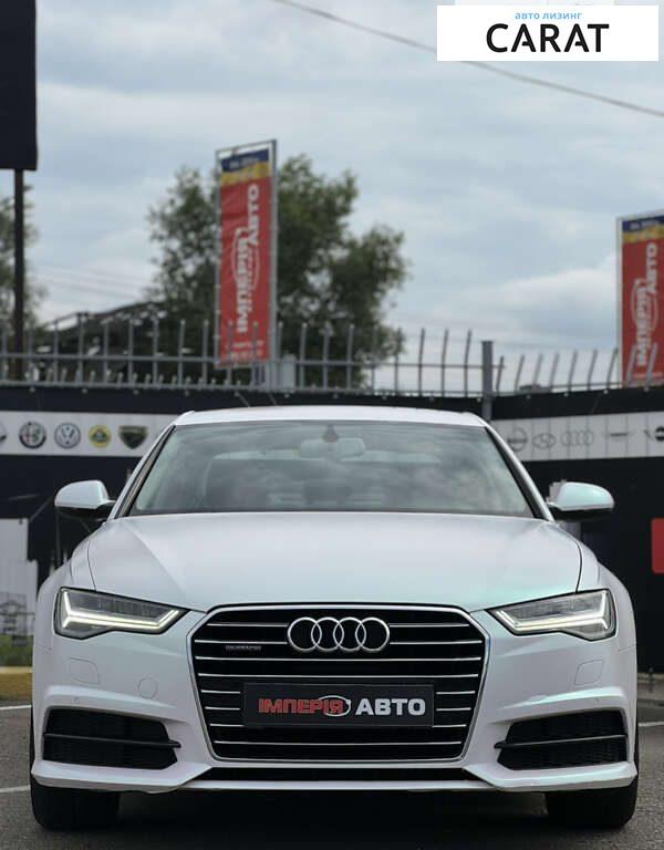 Audi A6 2017