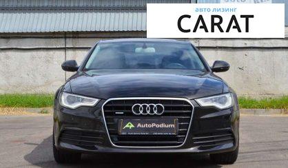 Audi A6 2012