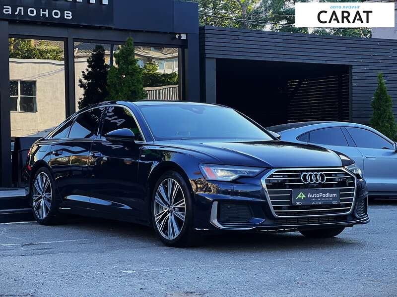 Audi A6 2020 Audi A6 2020